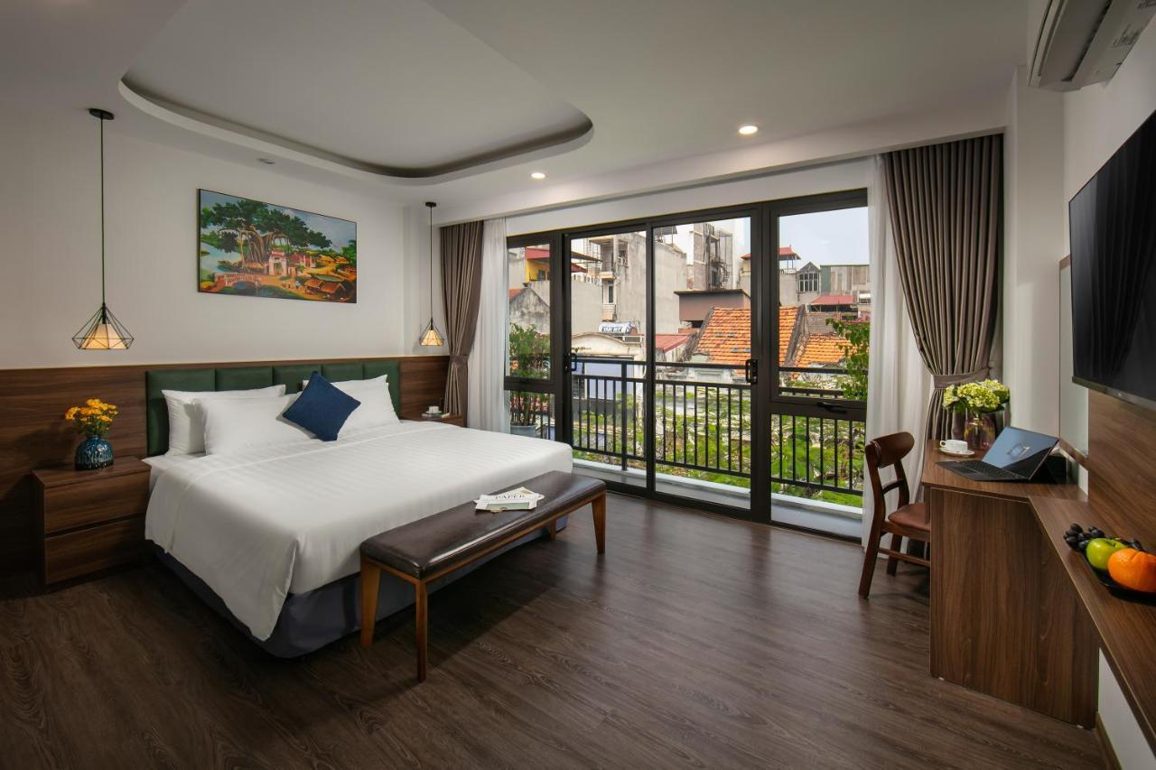 Hanoi Vacanza Premier Hotel Exterior foto