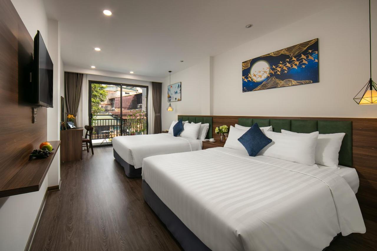 Hanoi Vacanza Premier Hotel Exterior foto