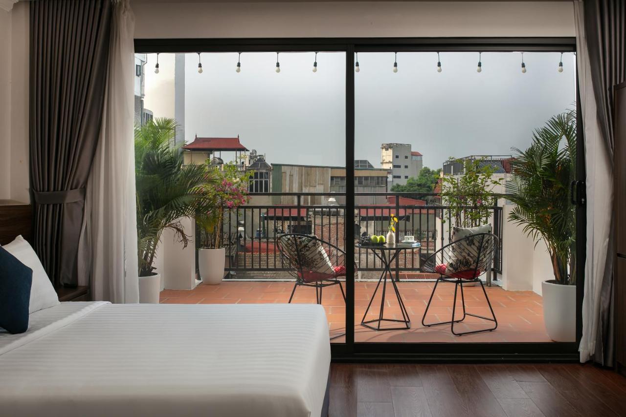 Hanoi Vacanza Premier Hotel Exterior foto