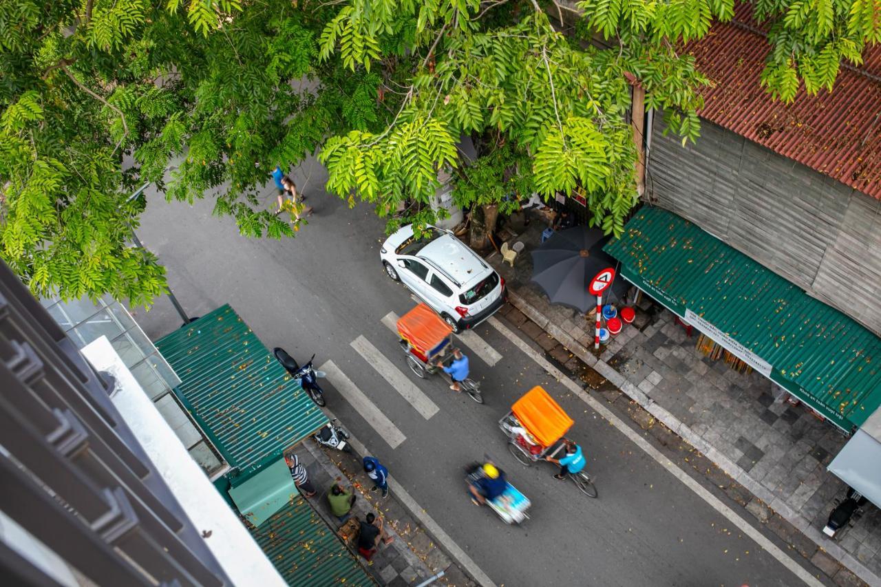 Hanoi Vacanza Premier Hotel Exterior foto